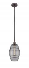 Innovations Lighting 616-1S-OB-G557-8SM - Vaz - 1 Light - 8 inch - Oil Rubbed Bronze - Cord hung - Mini Pendant