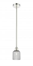 Innovations Lighting 616-1S-PN-G559-5SM - Bridal Veil - 1 Light - 5 inch - Polished Nickel - Cord hung - Mini Pendant