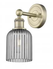 Innovations Lighting 616-1W-AB-G559-5SM - Bridal Veil - 1 Light - 5 inch - Antique Brass - Sconce