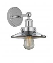 Innovations Lighting 616-1W-PC-M7 - Railroad - 1 Light - 8 inch - Polished Chrome - Sconce