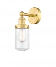 Innovations Lighting 616-1W-SG-G312 - Dover - 1 Light - 5 inch - Satin Gold - Sconce