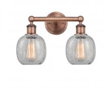  616-2W-AC-G105 - Belfast - 2 Light - 15 inch - Antique Copper - Bath Vanity Light