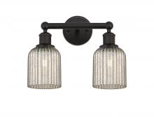 Innovations Lighting 616-2W-OB-G559-5ME - Bridal Veil - 2 Light - 14 inch - Oil Rubbed Bronze - Bath Vanity Light