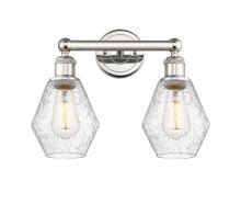 Innovations Lighting 616-2W-PN-G654-6 - Cindyrella - 2 Light - 15 inch - Polished Nickel - Bath Vanity Light