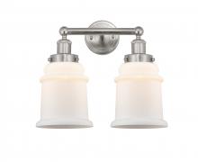 Innovations Lighting 616-2W-SN-G181 - Canton - 2 Light - 15 inch - Brushed Satin Nickel - Bath Vanity Light