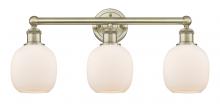 Innovations Lighting 616-3W-AB-G101 - Belfast - 3 Light - 24 inch - Antique Brass - Bath Vanity Light