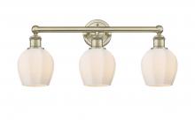  616-3W-AB-G461-6 - Norfolk - 3 Light - 24 inch - Antique Brass - Bath Vanity Light