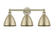  616-3W-AB-MBD-75-AB - Bristol - 3 Light - 26 inch - Antique Brass - Bath Vanity Light