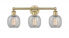  616-3W-BB-G105 - Belfast - 3 Light - 24 inch - Brushed Brass - Bath Vanity Light