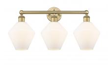  616-3W-BB-G651-8 - Cindyrella - 3 Light - 26 inch - Brushed Brass - Bath Vanity Light