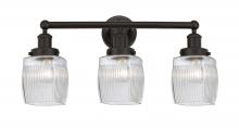 Innovations Lighting 616-3W-OB-G302 - Colton - 3 Light - 24 inch - Oil Rubbed Bronze - Bath Vanity Light