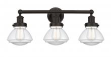 Innovations Lighting 616-3W-OB-G322 - Olean - 3 Light - 25 inch - Oil Rubbed Bronze - Bath Vanity Light