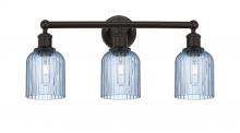 Innovations Lighting 616-3W-OB-G559-5BL - Bridal Veil - 3 Light - 23 inch - Oil Rubbed Bronze - Bath Vanity Light