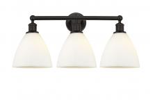  616-3W-OB-GBD-751 - Bristol - 3 Light - 26 inch - Oil Rubbed Bronze - Bath Vanity Light