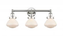  616-3W-PN-G321 - Olean - 3 Light - 25 inch - Polished Nickel - Bath Vanity Light