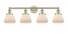 Innovations Lighting 616-4W-AB-G171 - Fulton - 4 Light - 34 inch - Antique Brass - Bath Vanity Light