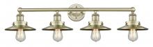  616-4W-AB-M4-AB - Edison - 4 Light - 35 inch - Antique Brass - Bath Vanity Light