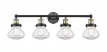 Innovations Lighting 616-4W-BAB-G322 - Olean - 4 Light - 34 inch - Black Antique Brass - Bath Vanity Light