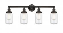 Innovations Lighting 616-4W-OB-G314 - Dover - 4 Light - 32 inch - Oil Rubbed Bronze - Bath Vanity Light