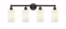 Innovations Lighting 616-4W-OB-G801 - Clymer - 4 Light - 31 inch - Oil Rubbed Bronze - Bath Vanity Light