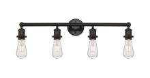  616-4W-OB - Edison - 4 Light - 29 inch - Oil Rubbed Bronze - Bath Vanity Light