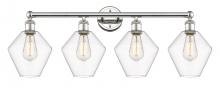 Innovations Lighting 616-4W-PN-G652-8 - Cindyrella - 4 Light - 35 inch - Polished Nickel - Bath Vanity Light