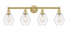  616-4W-SG-G652-6 - Cindyrella - 4 Light - 33 inch - Satin Gold - Bath Vanity Light