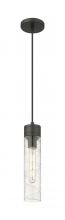 Innovations Lighting 617-1P-BK-G617-11DE - Boreas - 1 Light - 3 inch - Matte Black - Cord Hung - Mini Pendant