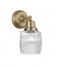 Innovations Lighting 623-1W-BB-G302 - Colton - 1 Light - 6 inch - Brushed Brass - Sconce