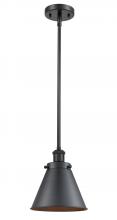 Innovations Lighting 916-1S-BK-M13 - Appalachian - 1 Light - 7 inch - Matte Black - Mini Pendant