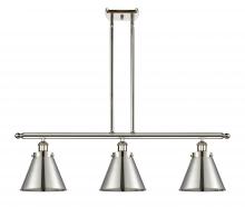 Innovations Lighting 916-3I-PN-M13-PN - Appalachian - 3 Light - 36 inch - Polished Nickel - Stem Hung - Island Light