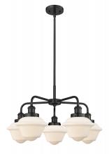 Innovations Lighting 916-5CR-BK-G531 - Oxford - 5 Light - 26 inch - Matte Black - Chandelier