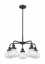 Innovations Lighting 916-5CR-OB-G322 - Olean - 5 Light - 25 inch - Oil Rubbed Bronze - Chandelier