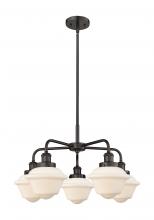 Innovations Lighting 916-5CR-OB-G531 - Oxford - 5 Light - 26 inch - Oil Rubbed Bronze - Chandelier