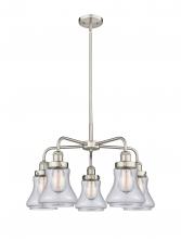 Innovations Lighting 916-5CR-SN-G194 - Bellmont - 5 Light - 25 inch - Satin Nickel - Chandelier