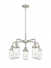 Innovations Lighting 916-5CR-SN-G314 - Dover - 5 Light - 23 inch - Satin Nickel - Chandelier