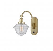 Innovations Lighting 918-1W-SG-G534 - Oxford - 1 Light - 8 inch - Satin Gold - Sconce