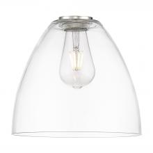 Innovations Lighting GBD-92 - Bristol Glass Light 9 inch Clear Glass