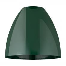 Innovations Lighting MBD-9-GR - Plymouth Light 9 inch Green Metal Shade