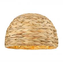 Innovations Lighting RBD-12-NAT - Woven Rattan 12 inch Shade