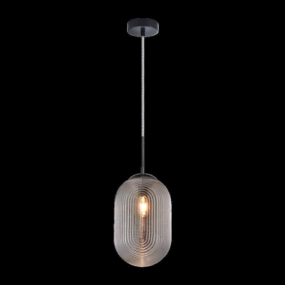 Maruna Matte Black Pendant