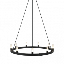 Matteo Lighting C75209MB - Cascadian Chandelier