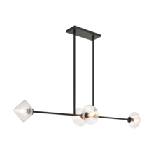 Matteo Lighting C81744BKCL - NOVO Pendants