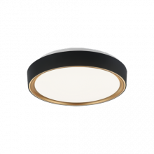 Matteo Lighting M10601BKGL - Alamus Ceiling Mount