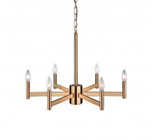 Matteo Lighting C52606AG - Euryale Chandelier