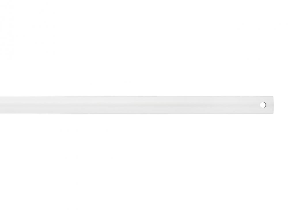 72&#34; Downrod in White