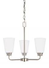 Generation Lighting 3115203EN3-962 - Three Light Chandelier