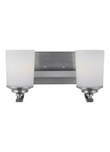 Generation Lighting 4430702EN3-962 - Two Light Wall / Bath