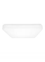 Generation Lighting 5776093S-15 - Large LED Square Ceiling Flush Mount