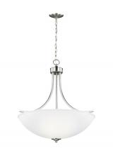 Generation Lighting 6616504-962 - Geary Large Four Light Pendant